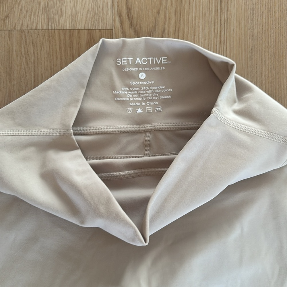 SET ACTIVE Sculpting Leggings - size Small - Picture 2 of 4
